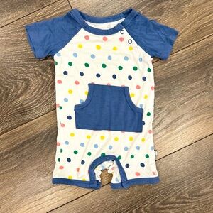 Kyte Baby Polka Dot Romper